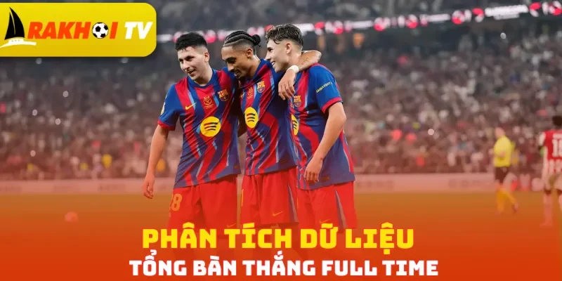 Phân tích dữ liệu tổng bàn thắng full time